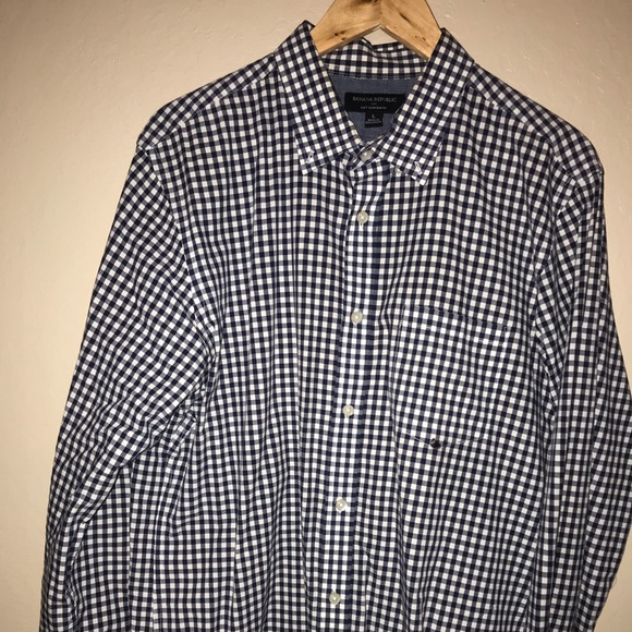 Banana Republic Long Sleeve Shirt - Picture 3 of 3